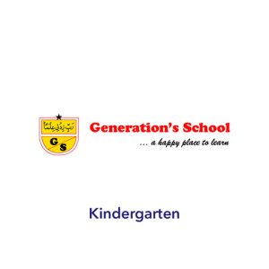 Kindergarten - Generation's - Course Books