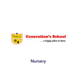 Nursery - Generation's - Course Books