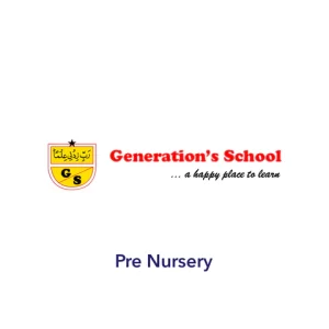 Pre Nursery - Generation's - Course Books