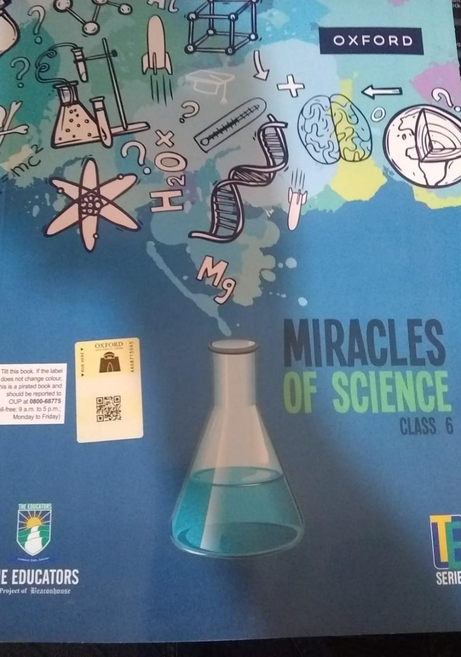 Miracles of Science Book 6-studypack.taleemihub.com