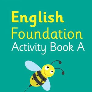 Collins International English Foundation Activity Book A - Nursery - Generation's - Course Books - studypack.taleemihub.com
