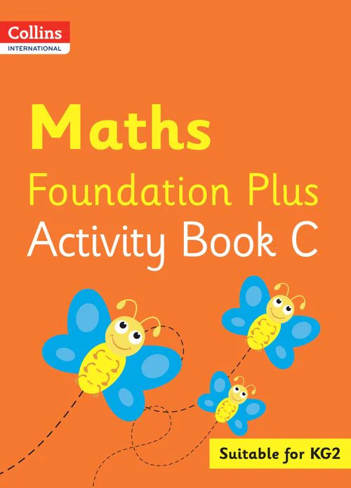 Collins International Maths Foundation Plus Activity Book C - Kindergarten - Generation's - Course Books - studypack.taleemihub.com