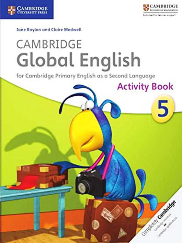CAMBRIDGE GLOBAL ENGLISH: ACTIVITY BOOK-5-studypack.taleemihub.com
