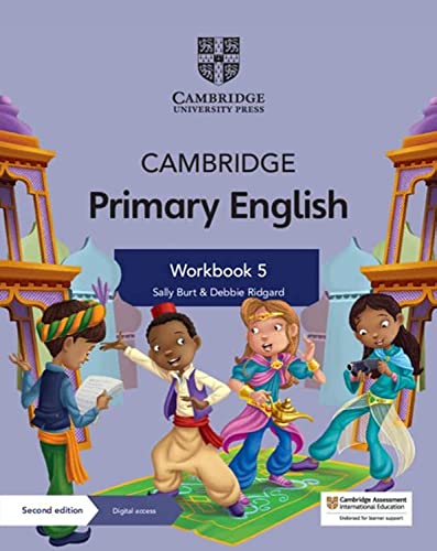 CAMBRIDGE PRIMARY ENGLISH WORKBOOK 5 WITH DIGITAL ACCESS (1 YEAR) - Class V - Generation's - Course Books - studypack.taleemihub.com