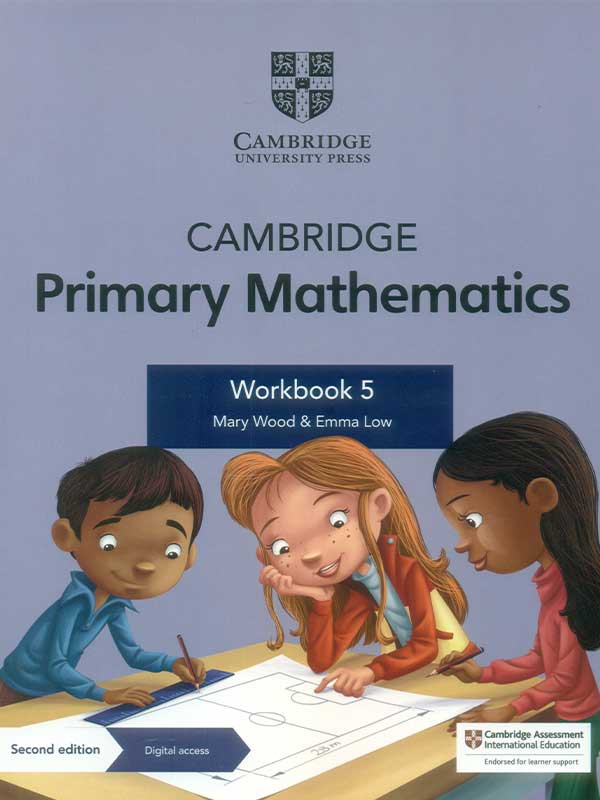 Cambridge Primary Mathematics Workbook 5 - 2nd Edition (Digital Access) - Class V - Generation's - Course Books - studypack.taleemihub.com