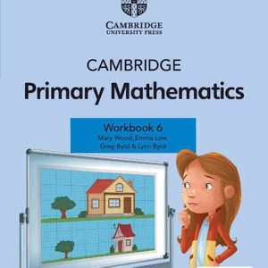 Cambridge Primary Mathematics Workbook 6 with Digital Access (1 Year) - Class Vi - Generation's - Course Books - studypack.taleemihub.com