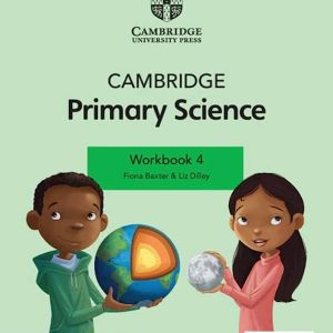 Cambridge Primary Science Workbook 4 with Digital Access (1 Year) - Grade IV - Generation's - Course Books - studypack.taleemihub.com