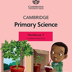 Cambridge Primary Science Workbook 3 with Digital Access (1 Year) - Grade III - Generation's - Course Books - studypack.taleemihub.com