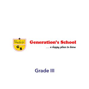 Grade III - Generation's - Course Books