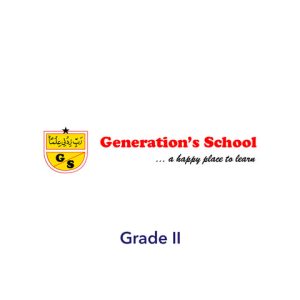 Grade II - Generation's - Course Books