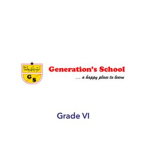 Grade VI - Generation's - Course Books