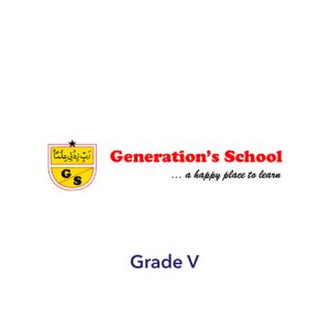 Grade V - Generation's - Course Books
