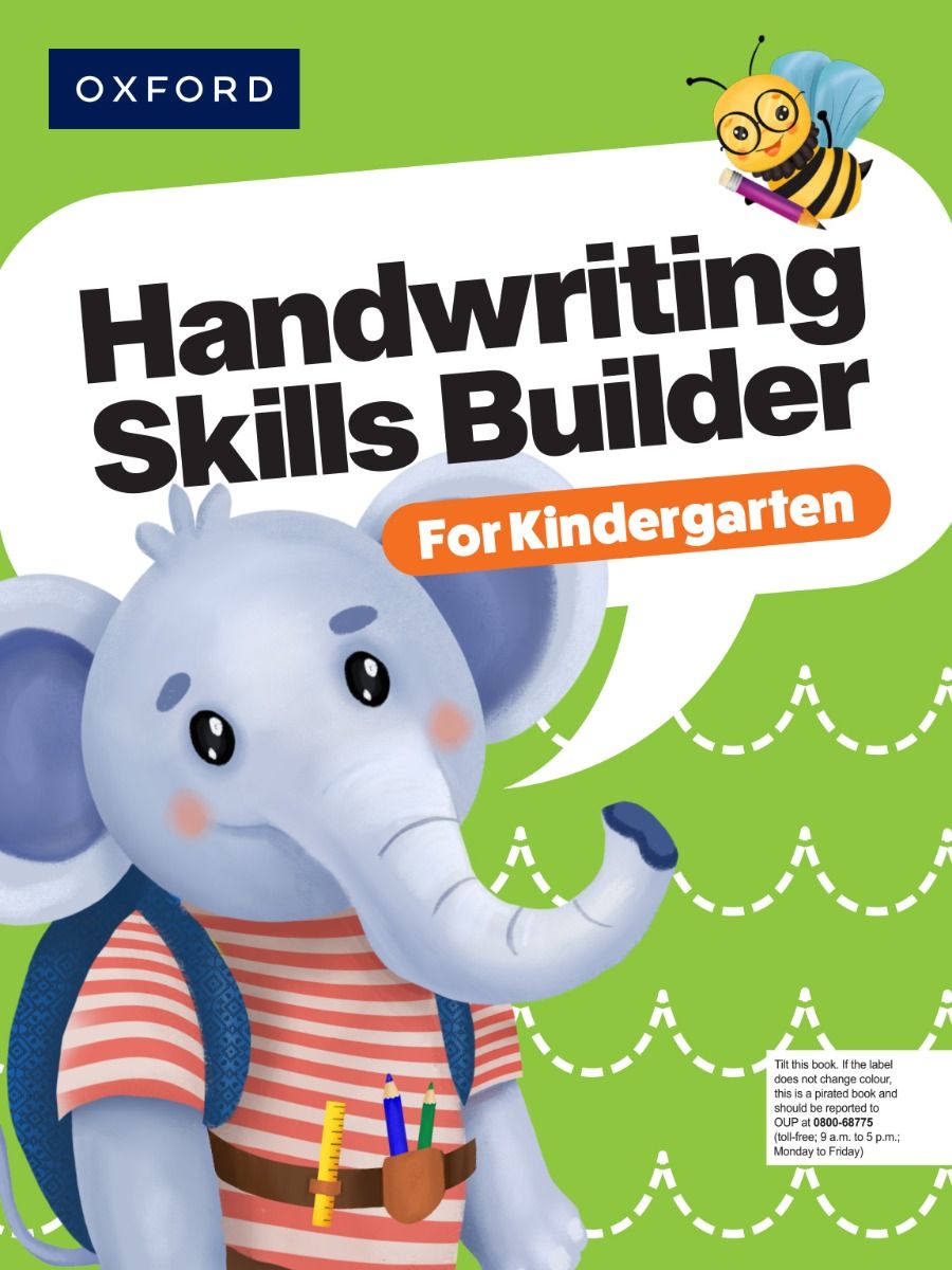 Handwriting Skills Builder Kindergarten-studypack.taleemihub.com