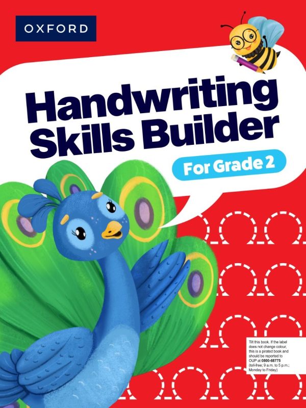 Handwriting Skills Builder for Grade 2-studypack.taleemihub.com