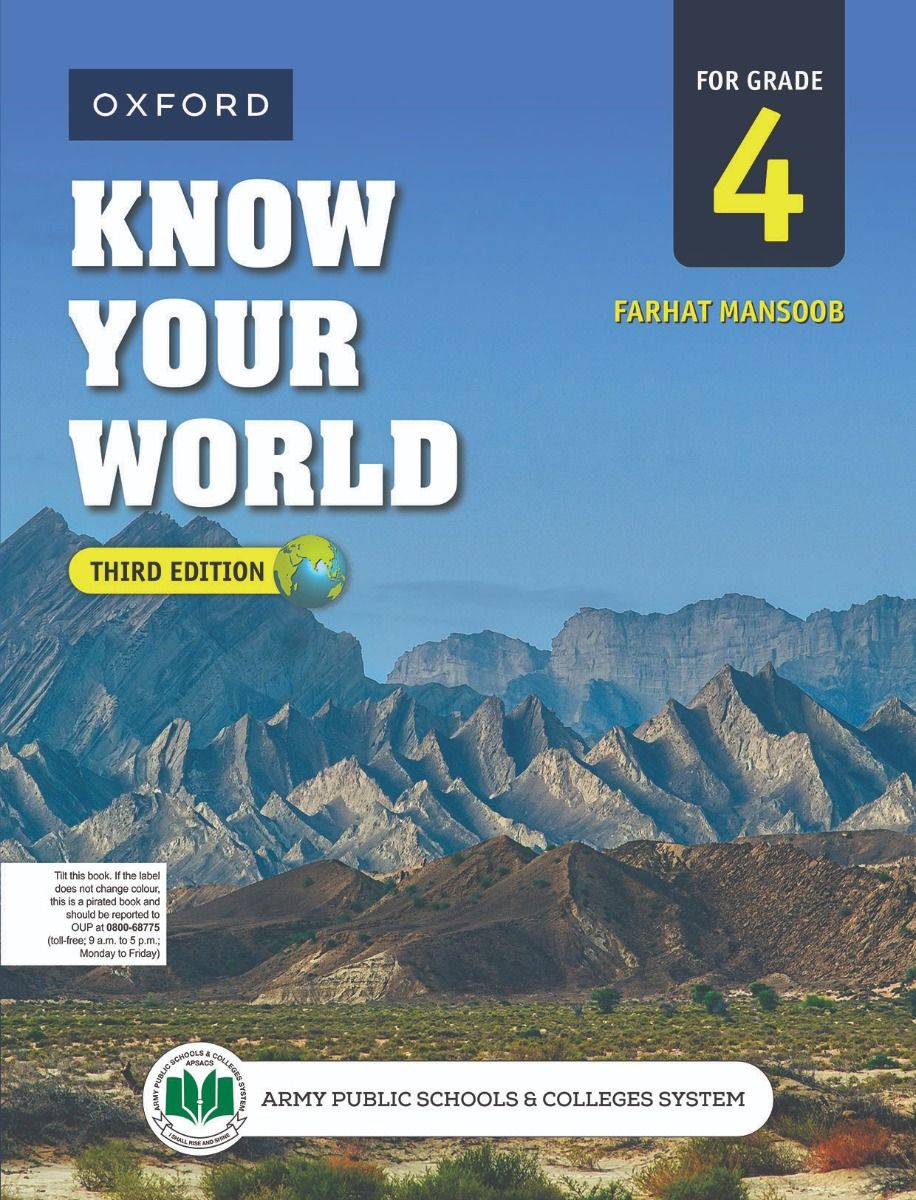 Know Your World Book 4 Third Edition for APSACS-studypack.taleemihub.com
