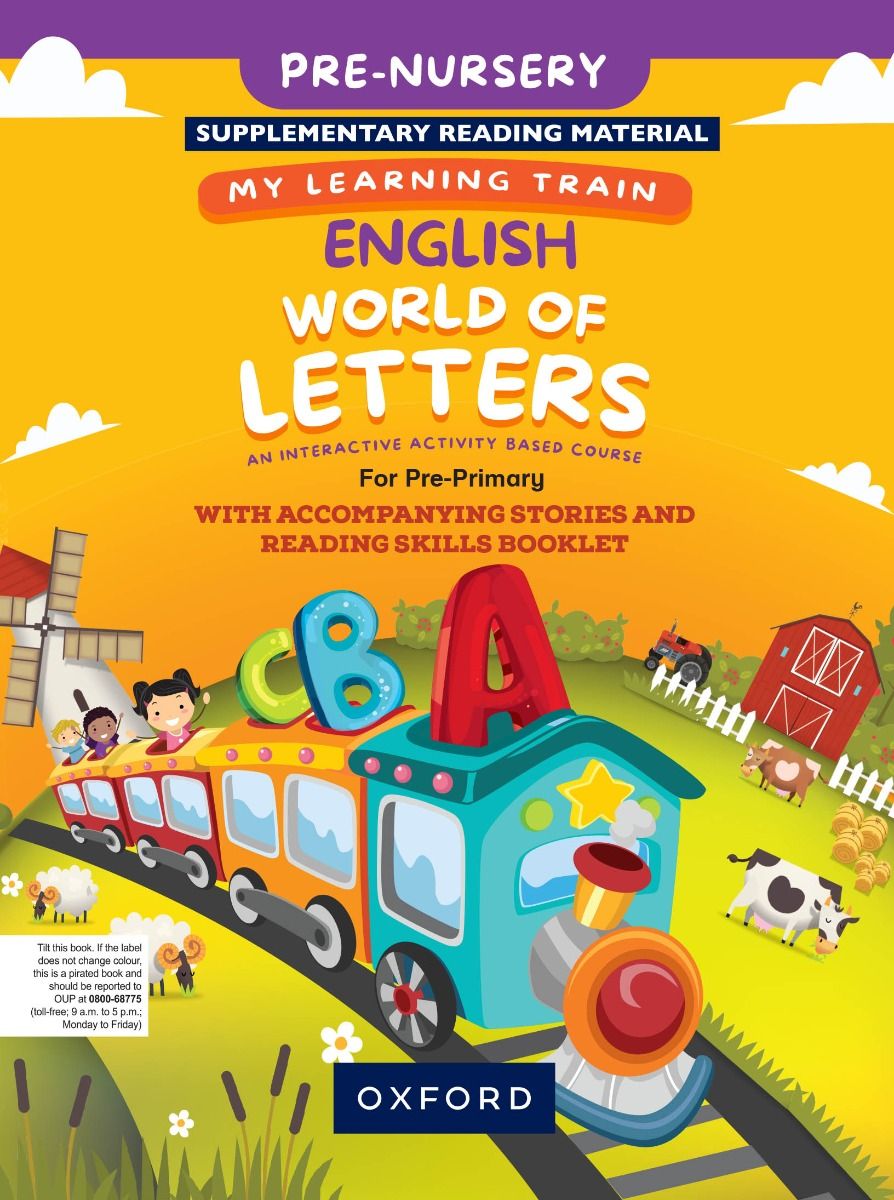 My Learning Train English: World of Letters Nursery PCTB-studypack.taleemihub.com