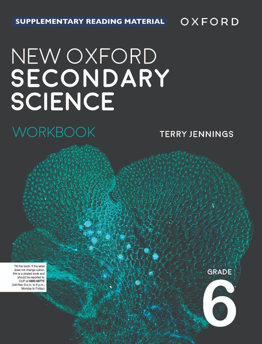 New Oxford Secondary Science Workbook 6-studypack.taleemihub.com