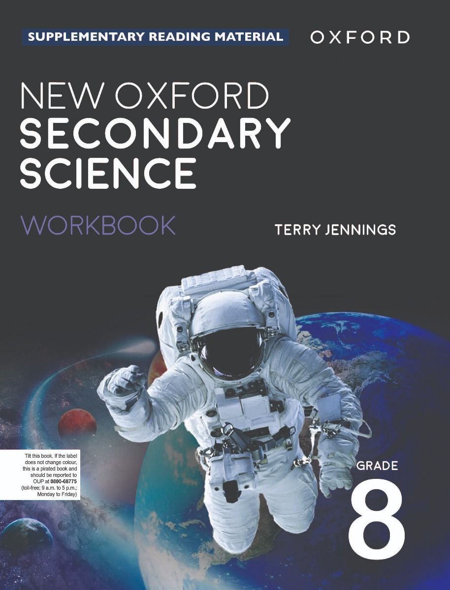 New Oxford Secondary Science Workbook 8-studypack.taleemihub.com