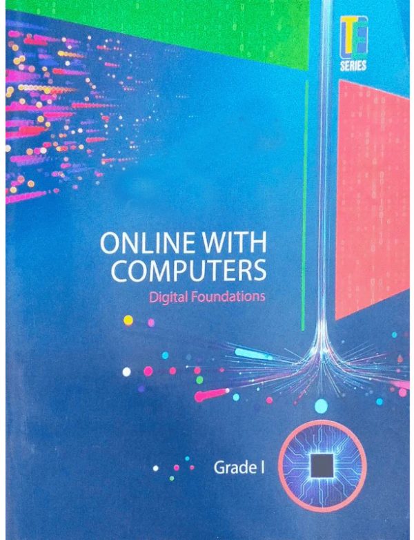 Online with Computers - Digital Foundations Class 1-studypack.taleemihub.com