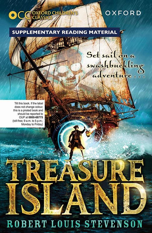 Oxford Children's Classics: Treasure Island Robert Louis Stevenson-studypack.taleemihub.com