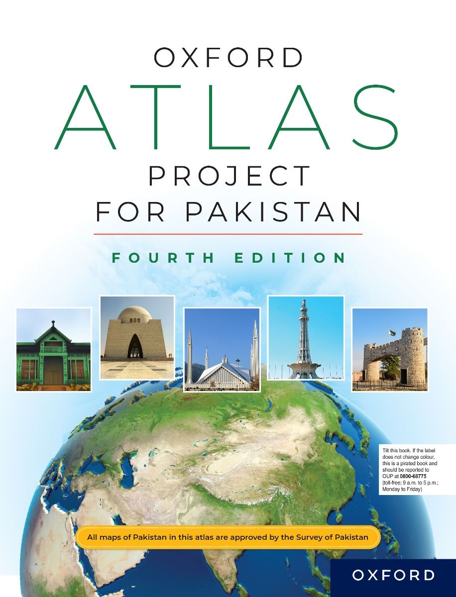 Oxford Atlas Project for Pakistan - Grade III - Genereation's - Course Books - studypack.taleemihub.com