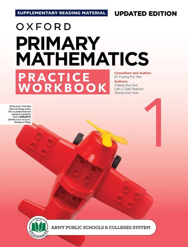 Primary Mathematics Practice Workbook 1 updated edition APSAC-studypack.taleemihub.com