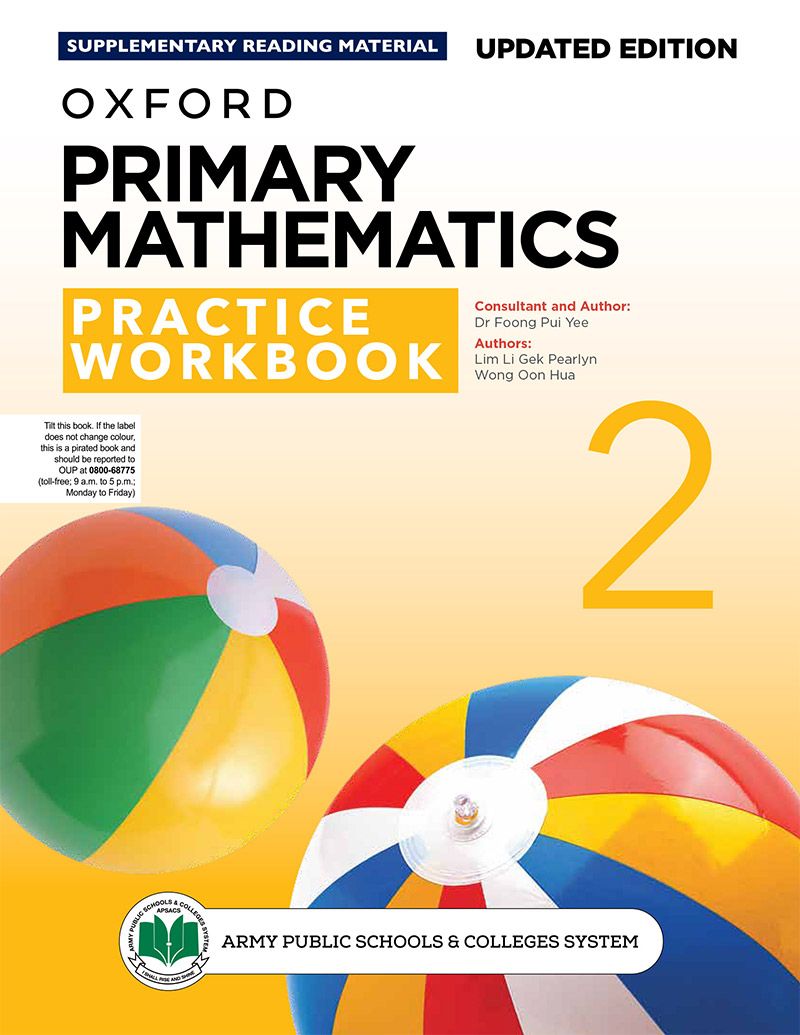Primary Mathematics Practice Workbook 2 updated edition APSAC-studypack.taleemihub.com