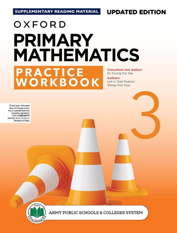 Primary Mathematics Practice Workbook 3 updated edition APSAC-studypack.taleemihub.com