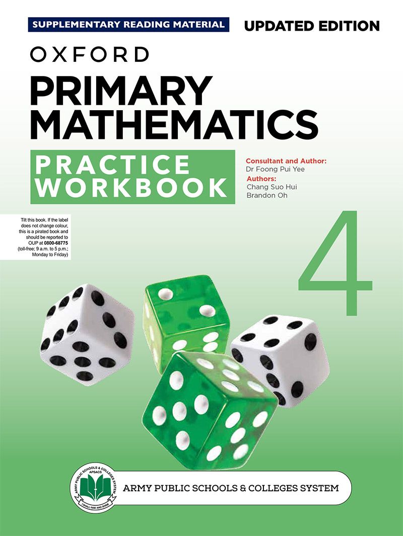 Primary Mathematics Practice Workbook 4 updated edition APSAC-studypack.taleemihub.com
