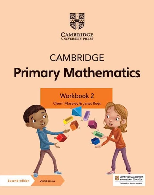 Cambridge Primary Mathematics Workbook 2 with Digital Access - Grade II - Generation's - Course Books - studypack.taleemihub.com