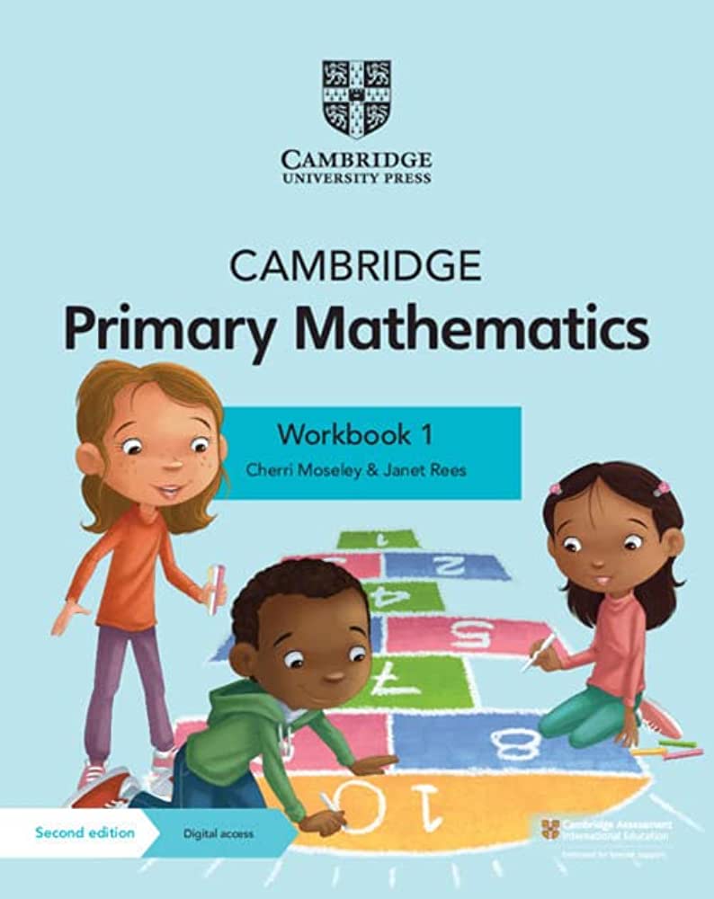 CAMBRIDGE PRIMARY MATHEMATICS WORKBOOKS 1 WITH DIGITAL ACCESS - Grade I - Generation's - Course Books - studypack.taleemihub.com
