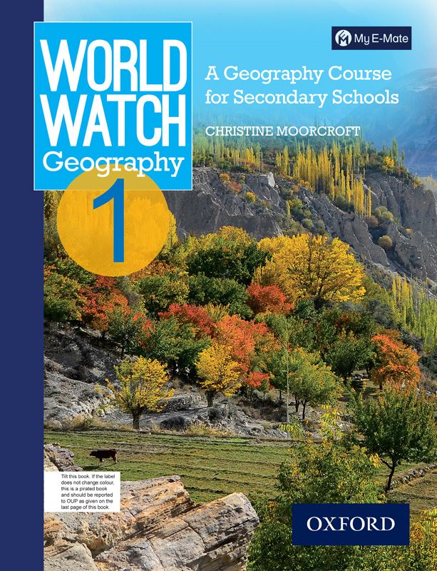 World Watch Geography Book 1 - Class Vi - Generation's - Course Books - studypack.taleemihub.com