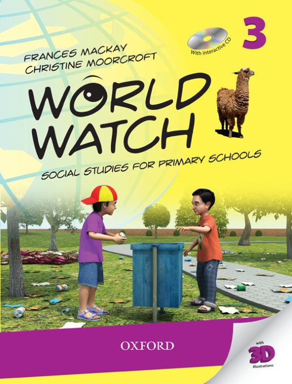 World Watch Social Studies Book 3 - Grade III - Generation's - Course Books - studypack.taleemihub.com