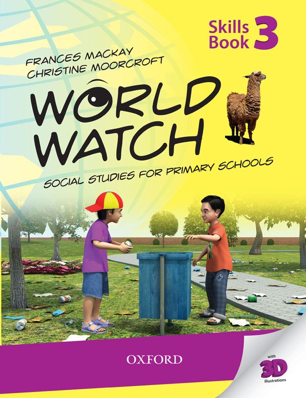 World Watch Social Studies Skill Book 3 - Grade III - Generation's - Course Books - studypack.taleemihub.com