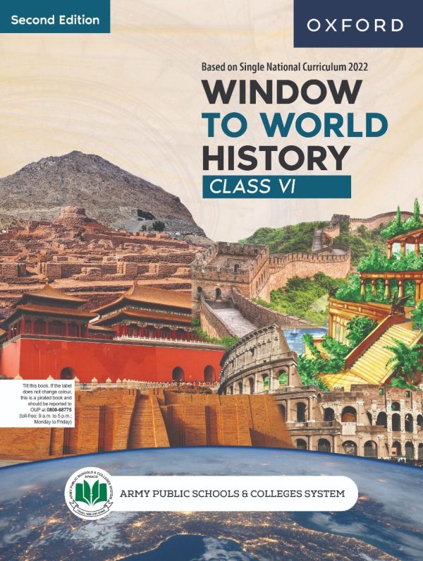 Window to World History Book 6 for APSACS-studypack.taleemihub.com
