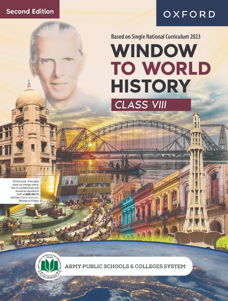 Window to World History Book 8 for APSACS-studypack.taleemihub.com