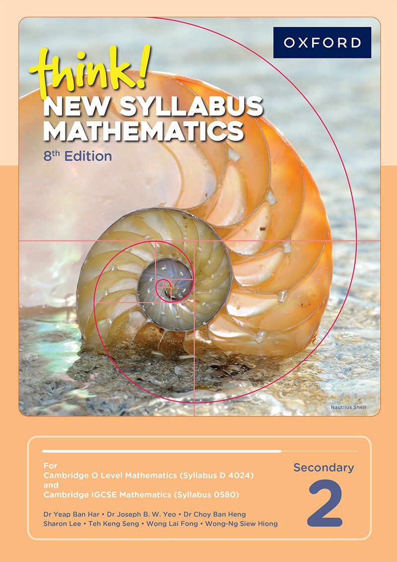 think! New Syllabus Mathematics 2 (8th edition)-studypack.taleemihub.com