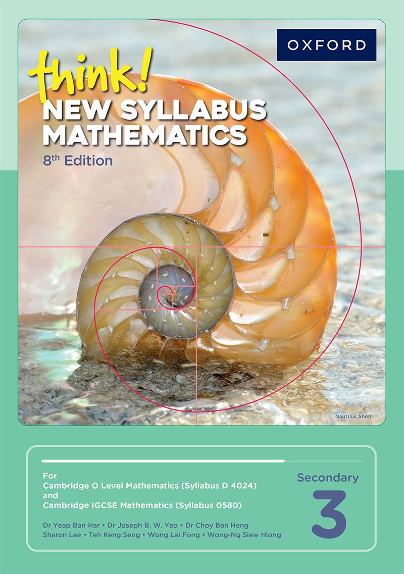 think! New Syllabus Mathematics 3 (8th edition)-studypack.taleemihub.com