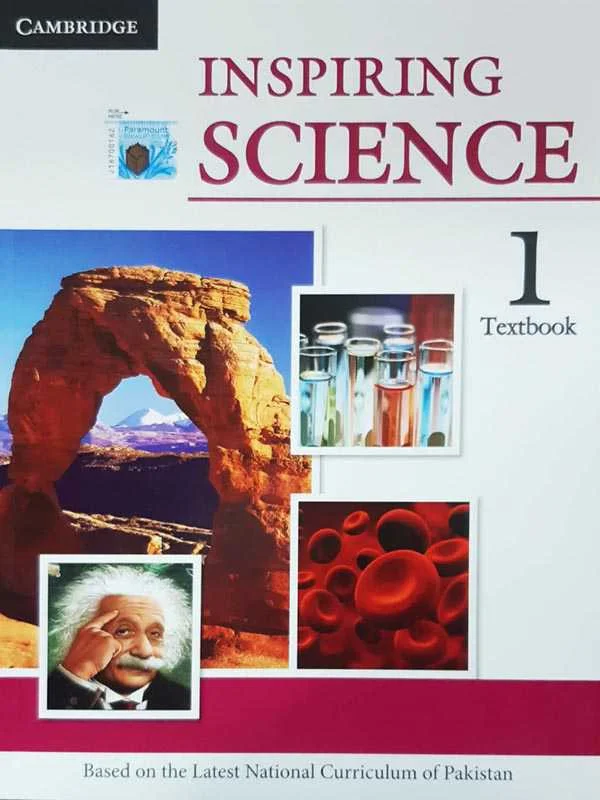 INSPIRING SCIENCE STUDENT BOOK LEVEL-1 (PAKISTAN EDITION)-studypack.taleemihub.com